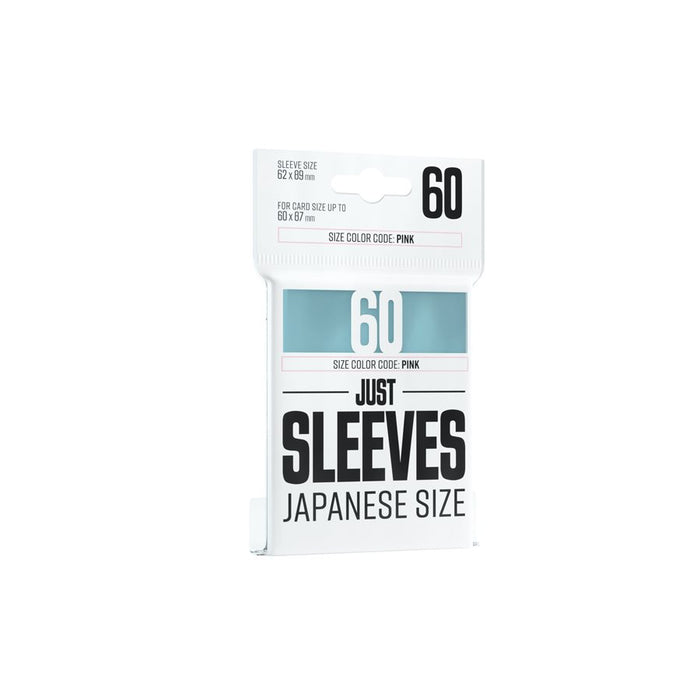 Just Sleeves Japanese Size 60ct