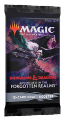Dungeons and Dragons: Adventures in the Forgotten Realms Draft Booster Pack