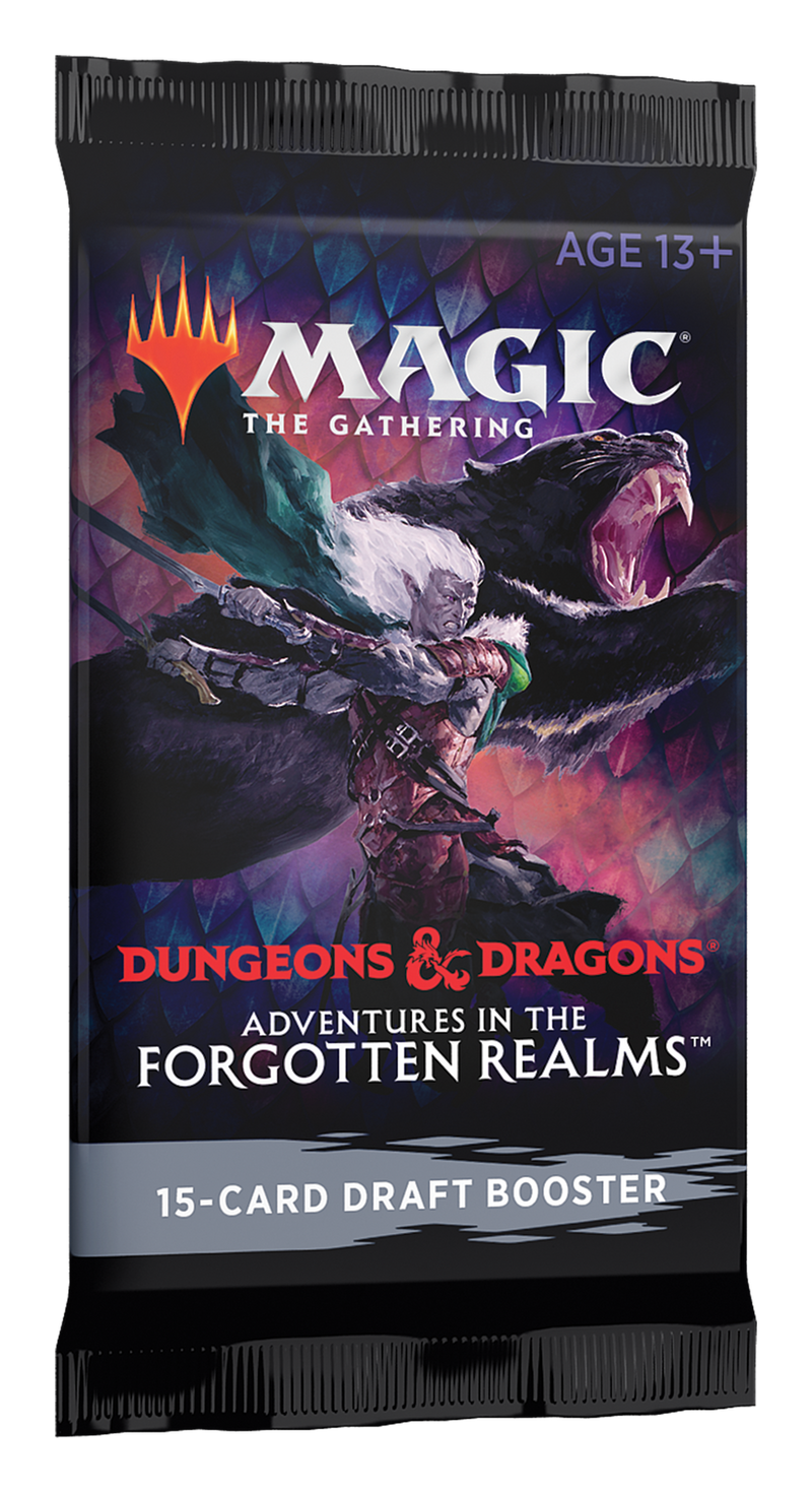 Dungeons and Dragons: Adventures in the Forgotten Realms Draft Booster Pack