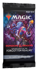 Dungeons and Dragons: Adventures in the Forgotten Realms Set Booster Pack