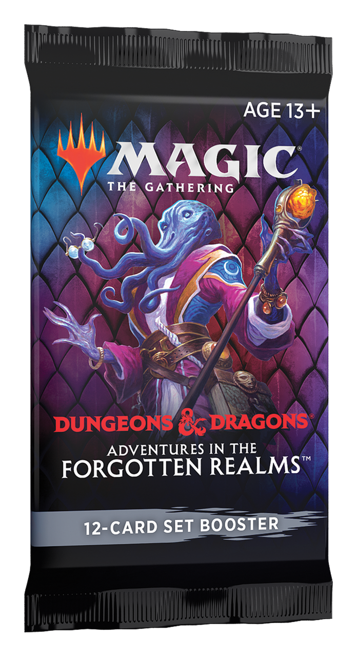 Dungeons and Dragons: Adventures in the Forgotten Realms Set Booster Pack