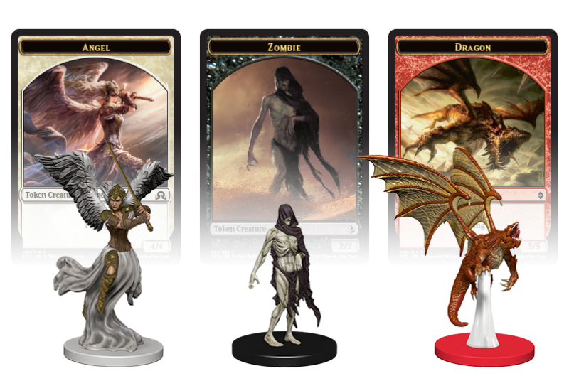 Magic: The Gathering Creature Forge: Overwhelming Swarm Miniatures