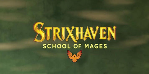 Strixhaven Set of 5 Commander Decks