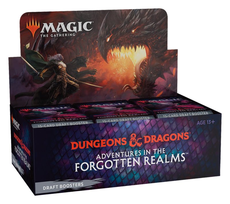 Adventures in the Forgotten Realms Draft Booster Box [Preorder: July 23rd]