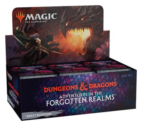 Adventures in the Forgotten Realms Draft Booster Box [Preorder: July 23rd]