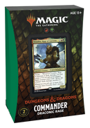 Adventures in the Forgotten Realms Commander Deck - Draconic Rage [Preorder: July 23rd]
