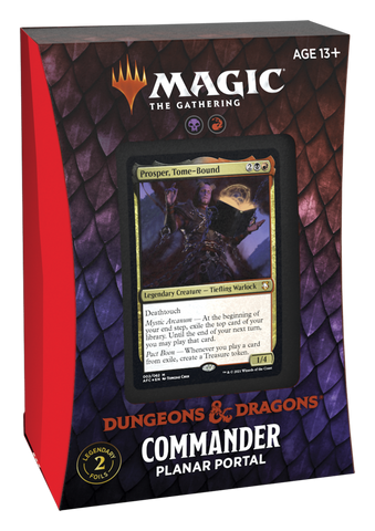 Adventures in the Forgotten Realms Commander Deck - Planar Portal [Preorder: July 23rd]