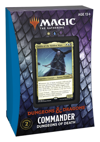 Adventures in the Forgotten Realms Commander Deck - Dungeons of Death [Preorder: July 23rd]