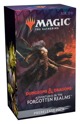 Adventures in the Forgotten Realms Prerelease Kit