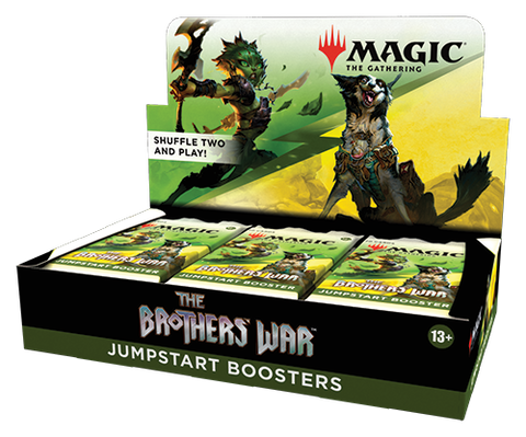 The Brother's War Jumpstart Booster Box