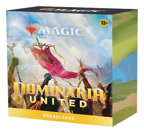 Dominaria United At-Home Prerelease Kit!