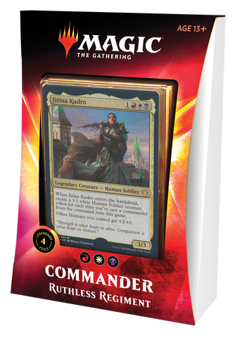 Commander 2020 Deck - Ruthless Regiment