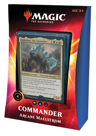 Commander 2020 Deck - Arcane Maelstrom