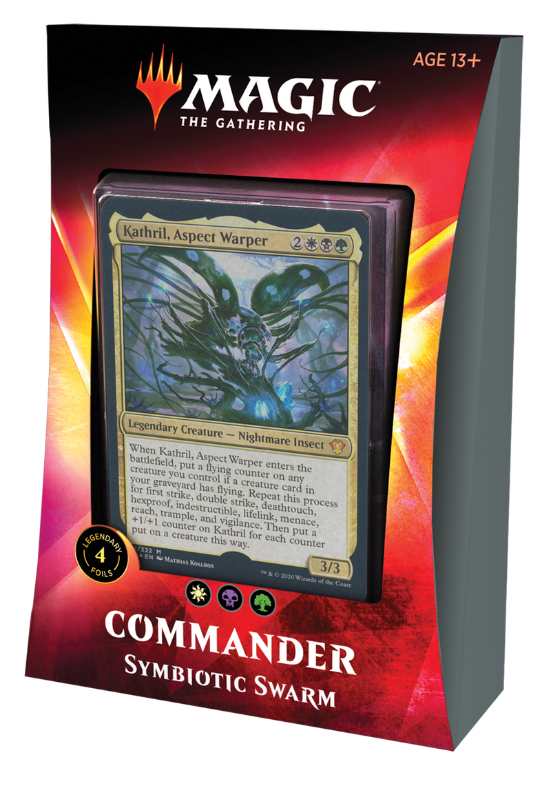 Commander 2020 Deck - Symbiotic Swarm