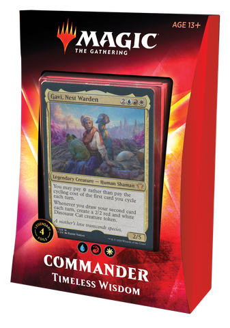 Commander 2020 Deck - Timeless Wisdom