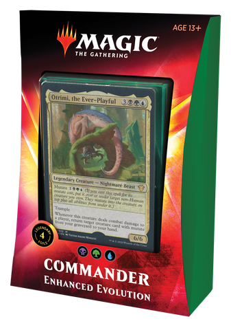 Commander 2020 Deck - Enhanced Evolution
