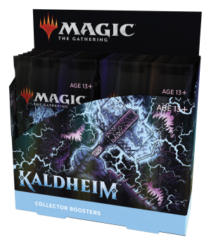Kaldheim Collector Booster Box