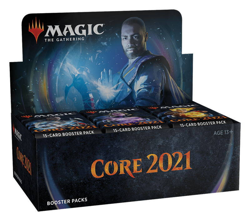 Core 2021 Draft Booster Box