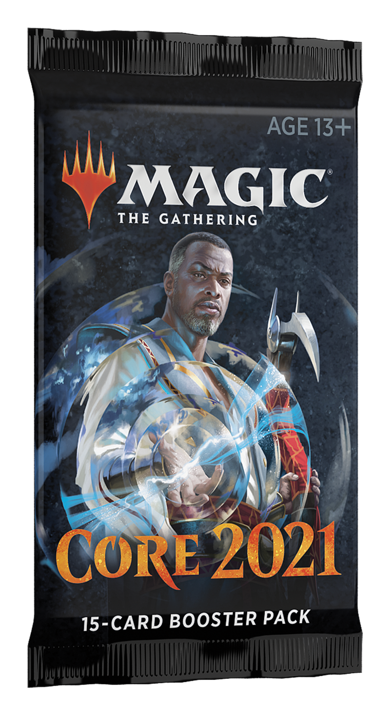 Core Set 2021 Draft Booster Pack