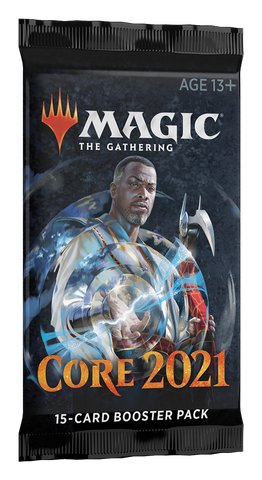 Core Set 2021 Draft Booster Pack