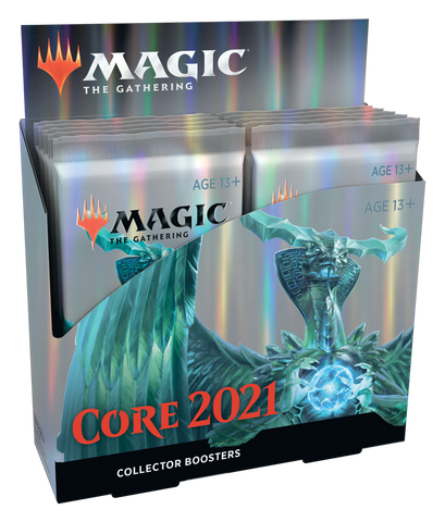 Core Set 2021 Collector Booster Box