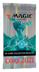Core Set 2021 Collector Booster Pack
