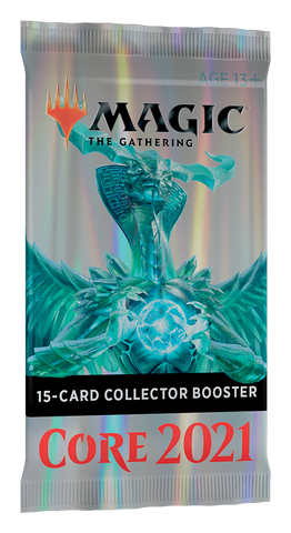 Core Set 2021 Collector Booster Pack