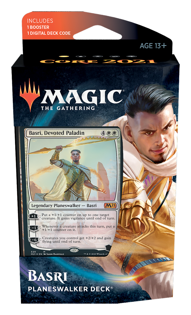 Core 2021 Set of 5 Planeswalker Decks