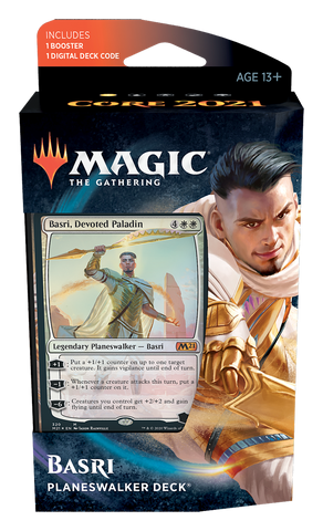 Core 2021 Set of 5 Planeswalker Decks