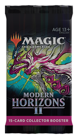 Modern Horizons 2 Collector Booster Pack