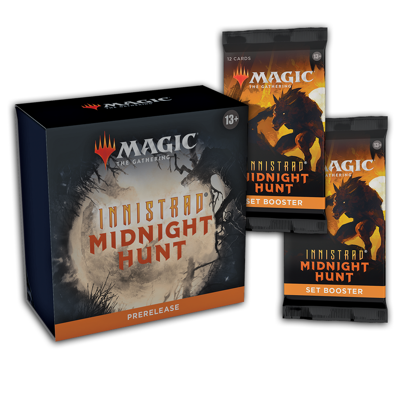 Innistrad: Midnight Hunt At-Home Prerelease Kit [Preorder: Sept 17th]