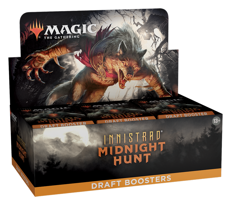 Innistrad: Midnight Hunt Draft Booster Box Innistrad: Midnight Hunt Draft Booster Box