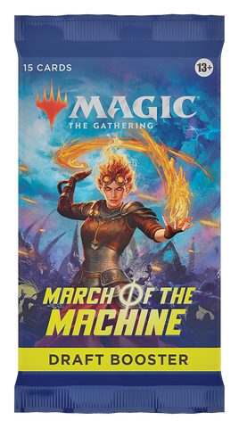 March of the Machine Draft Booster Pack