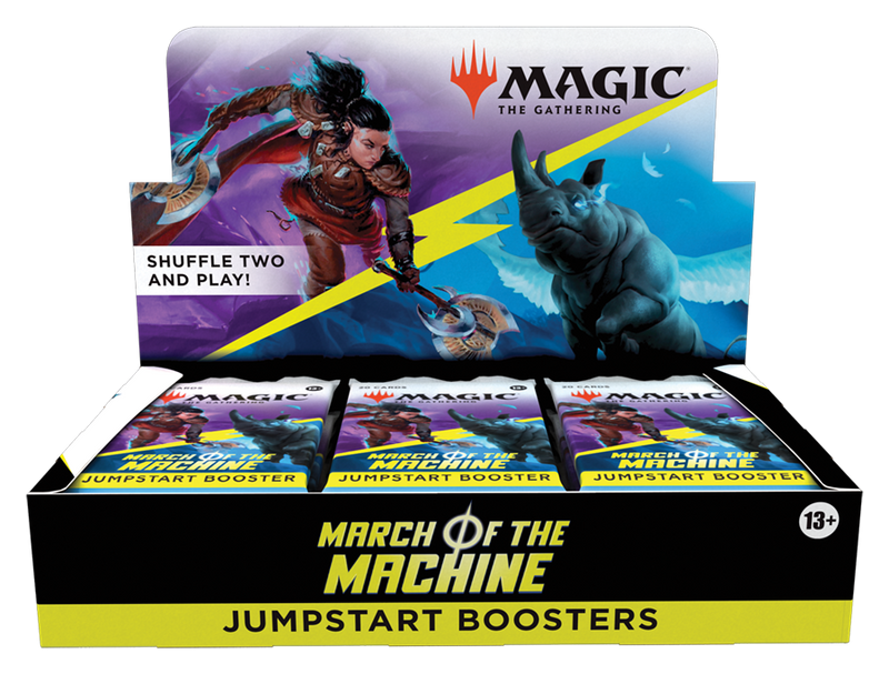 March of the Machine Jumpstart Booster Box