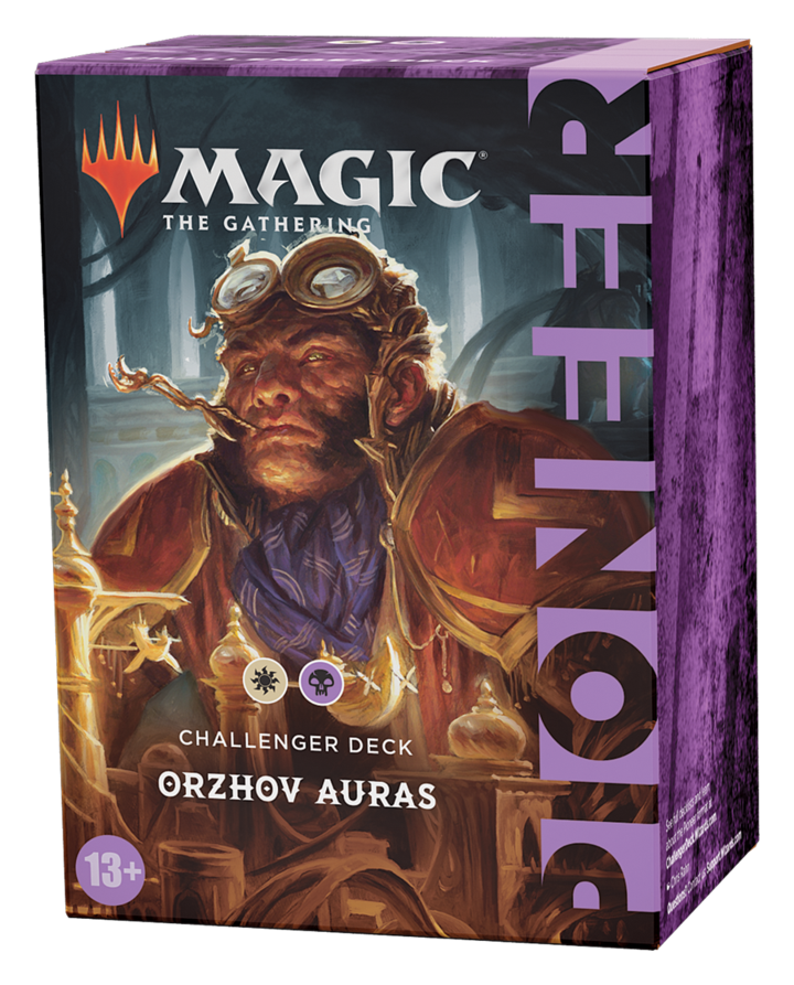 2021 Pioneer Challenger Decks - Orzhov Auras