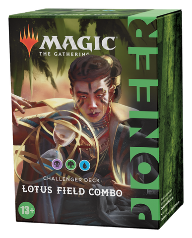 2021 Pioneer Challenger Decks - Lotus Field Combo