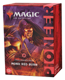 2021 Pioneer Challenger Decks - Mono Red Burn