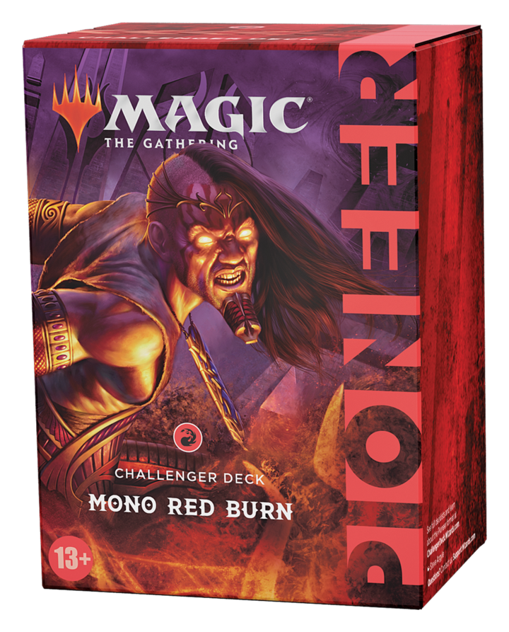 2021 Pioneer Challenger Decks - Mono Red Burn