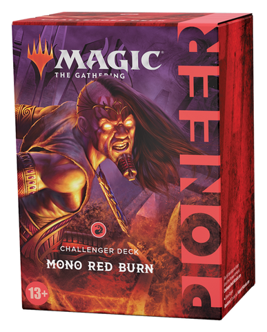 2021 Pioneer Challenger Decks - Mono Red Burn