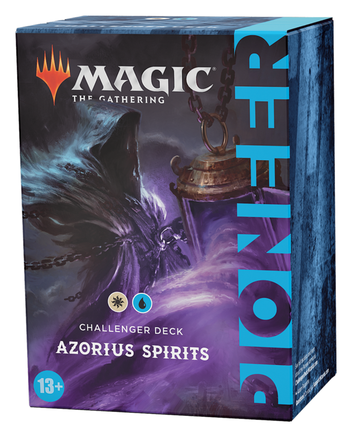 2021 Pioneer Challenger Decks - Azorius Spirits