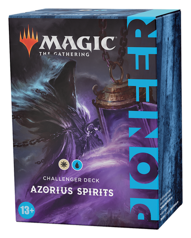 2021 Pioneer Challenger Decks - Azorius Spirits
