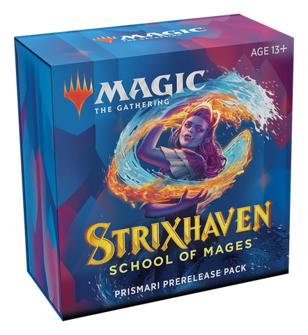 Strixhaven At-Home Prerelease Kit! Prismari College