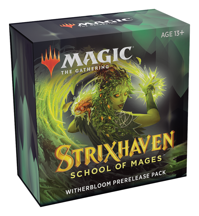 Strixhaven At-Home Prerelease Kit! Witherbloom College
