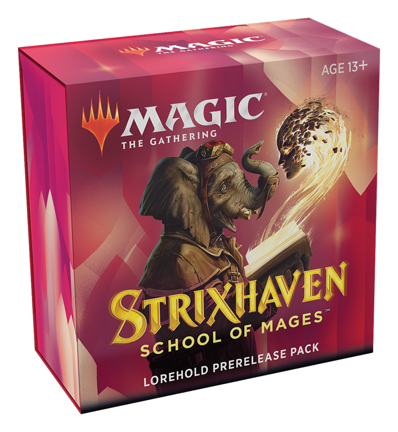 Strixhaven At-Home Prerelease Kit! Lorehold College
