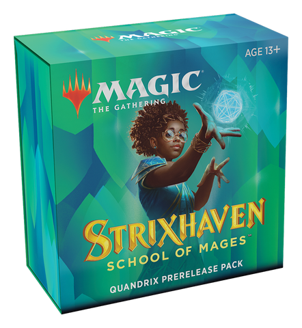 Strixhaven At-Home Prerelease Kit! Quandrix College
