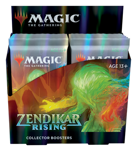Zendikar Rising Collector Booster Box