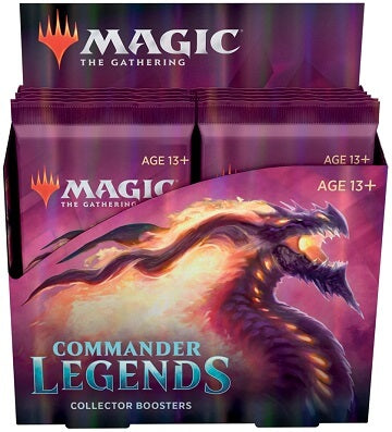 Commander Legends Collector Booster Box [Preorder: Ships Nov 20]