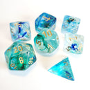 Chessex: Polyhedral Nebula™ Dice sets