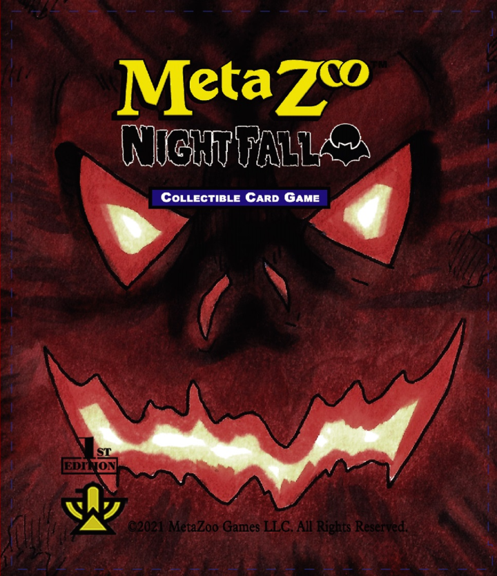 Metazoo Nightfall - Spellbook - 1st Edition