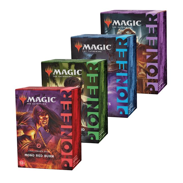 2021 Pioneer Challenger Decks